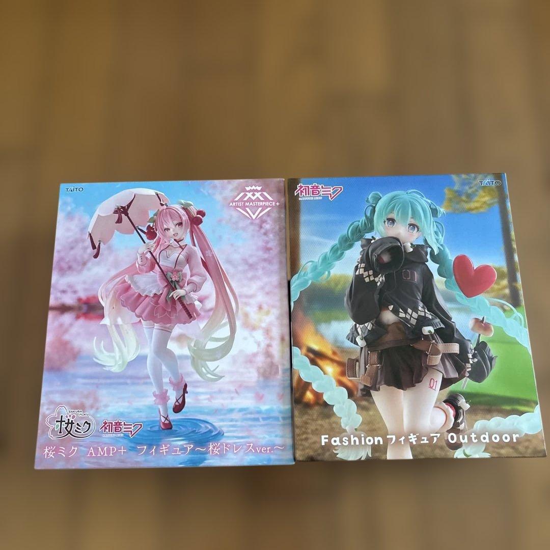 初音ミク Figure ヴィンテージドール他　6個セット