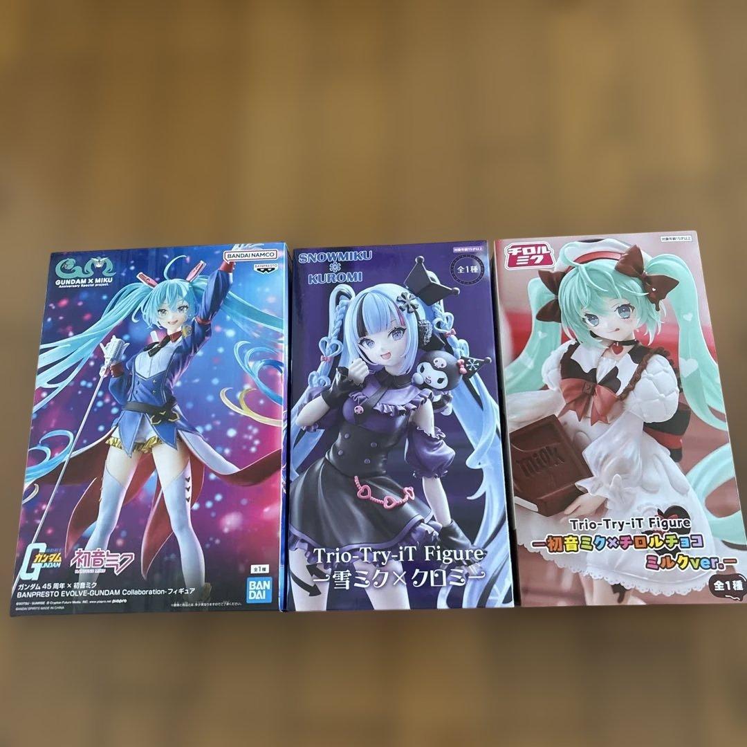 初音ミク Figure ヴィンテージドール他　6個セット