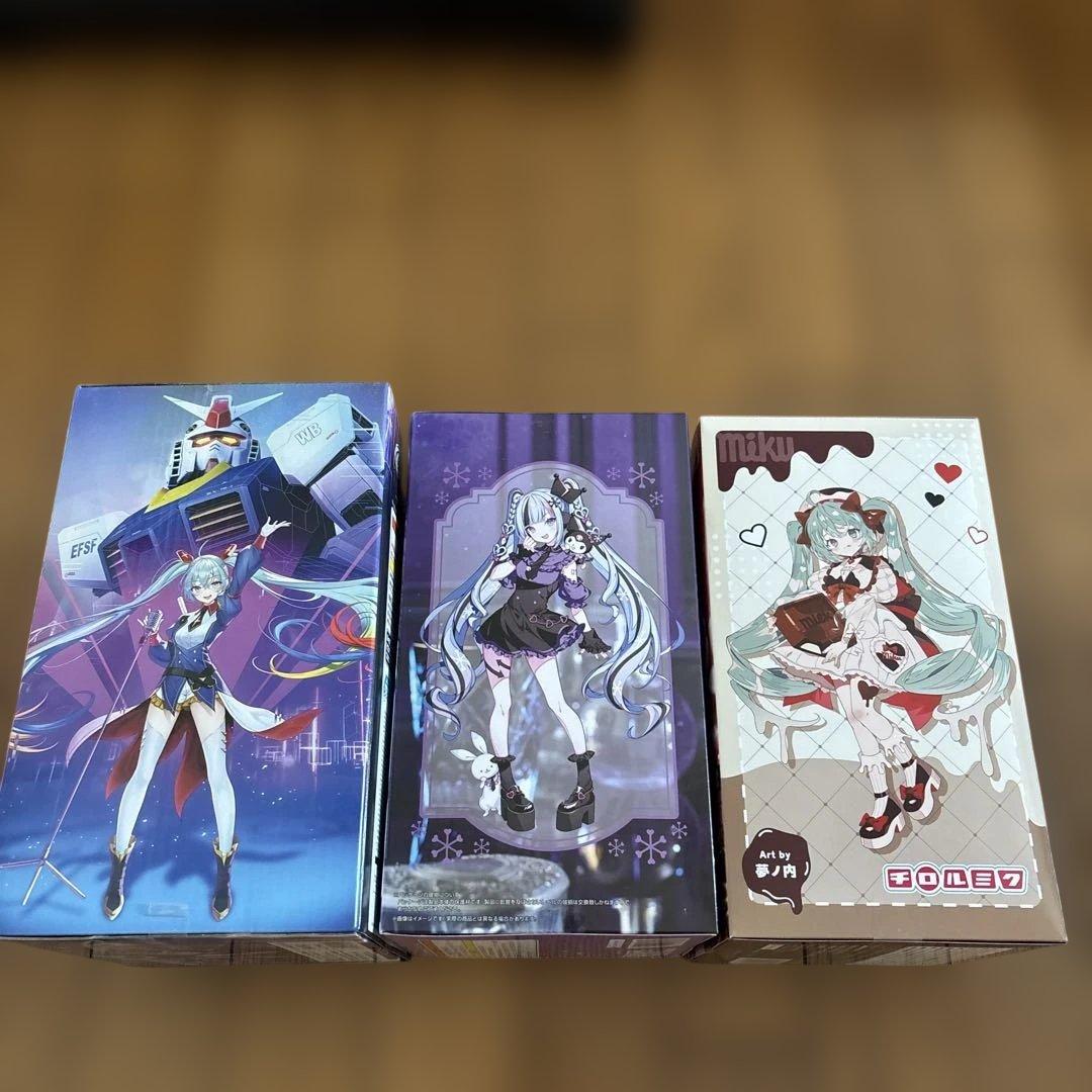 初音ミク Figure ヴィンテージドール他　6個セット