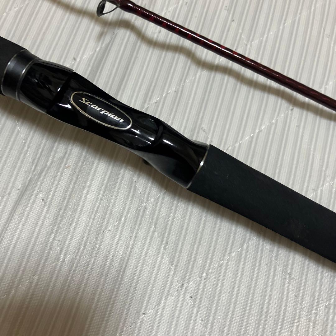 スコーピオンXV シマノ　1652r-2 2601f-2 セット