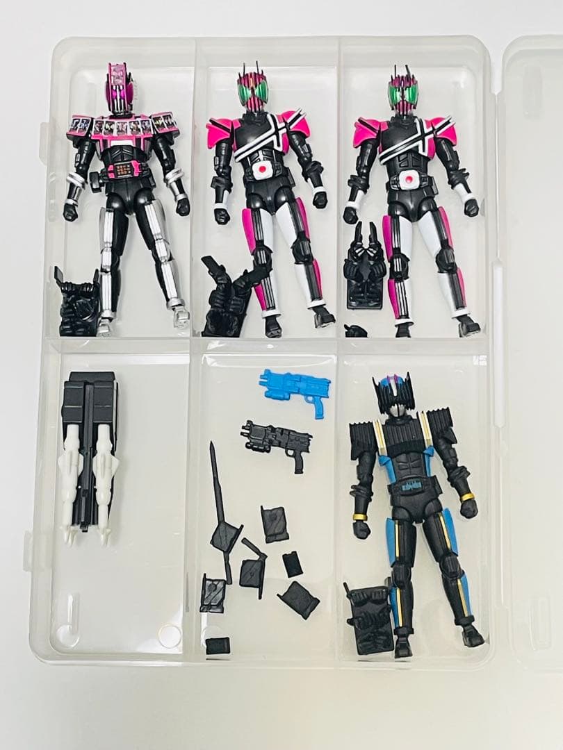 食玩 shodo 掌動-xx 仮面ライダー　クウガ、ディケイド、 9体まとめ売り