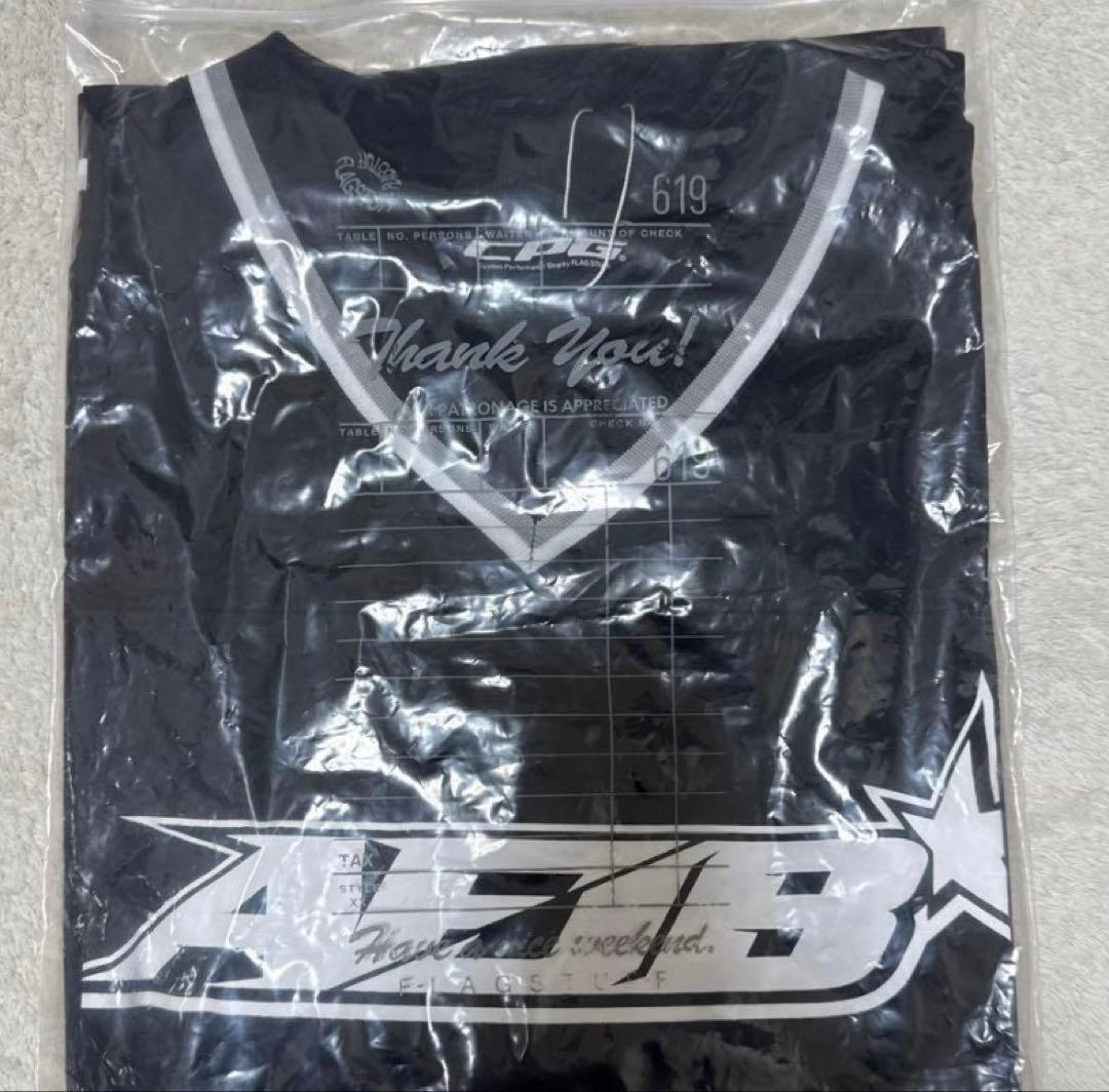 AFJBxCPG Official FOOTBALL TEE ブラック