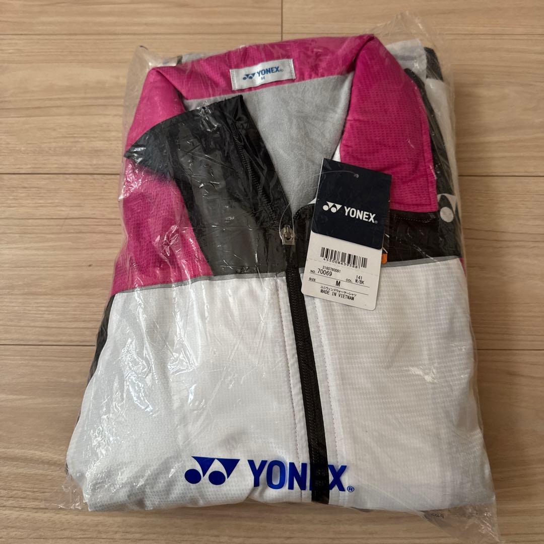 YONEX ヒートカプセル ウィンドブレーカー　ヨネックス　Mサイズ　テニス