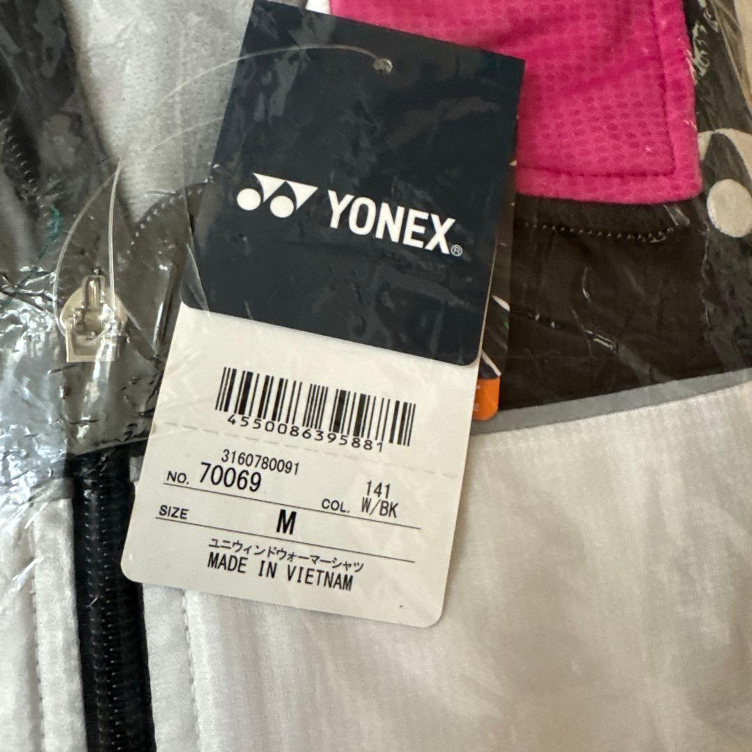 YONEX ヒートカプセル ウィンドブレーカー　ヨネックス　Mサイズ　テニス