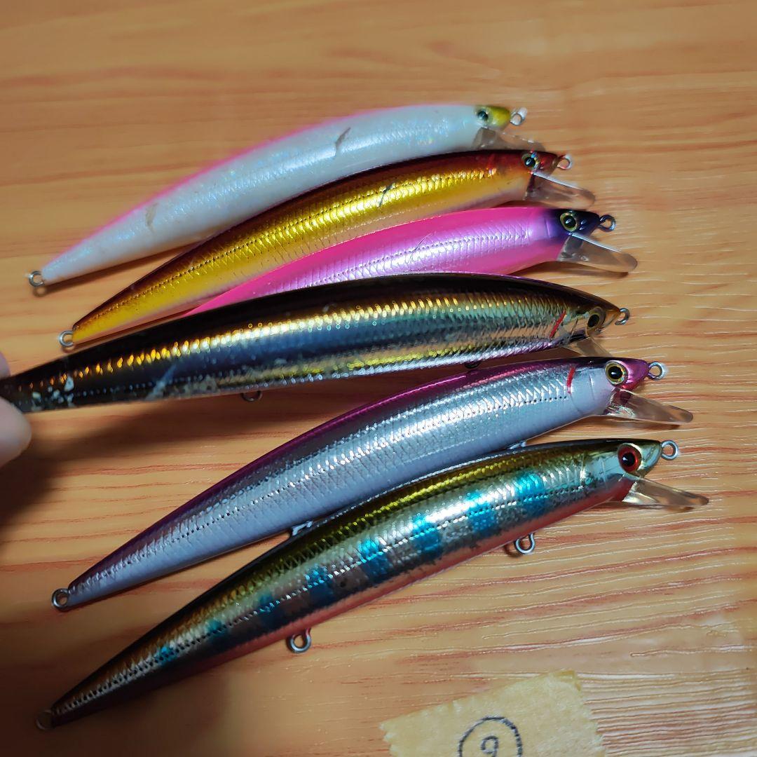 ジャクソン　アスリート12ss　6個セット海サクラ