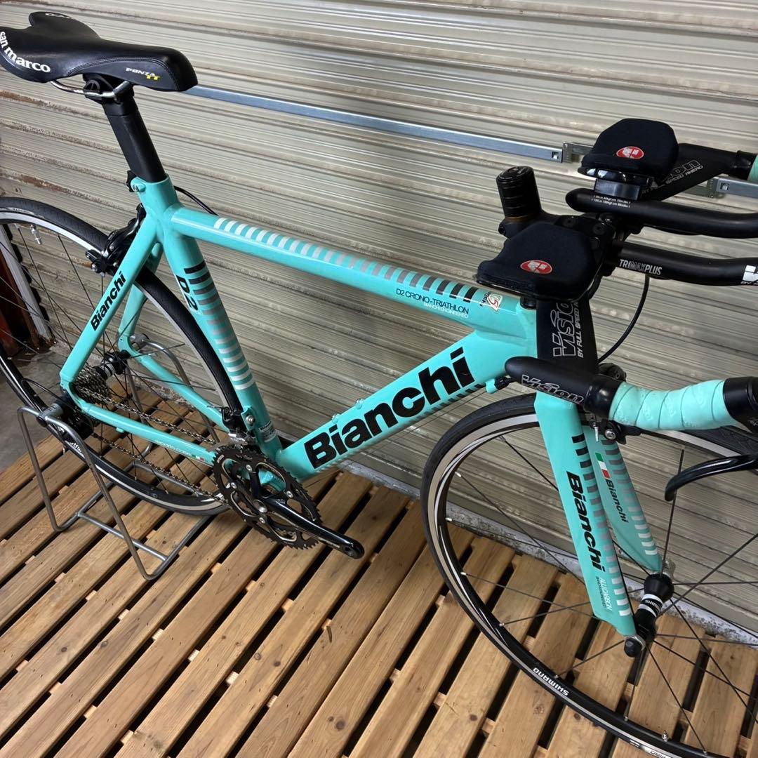 【送料込】BIANCHI ビアンキ　D2 CRONO-TRIATHLON