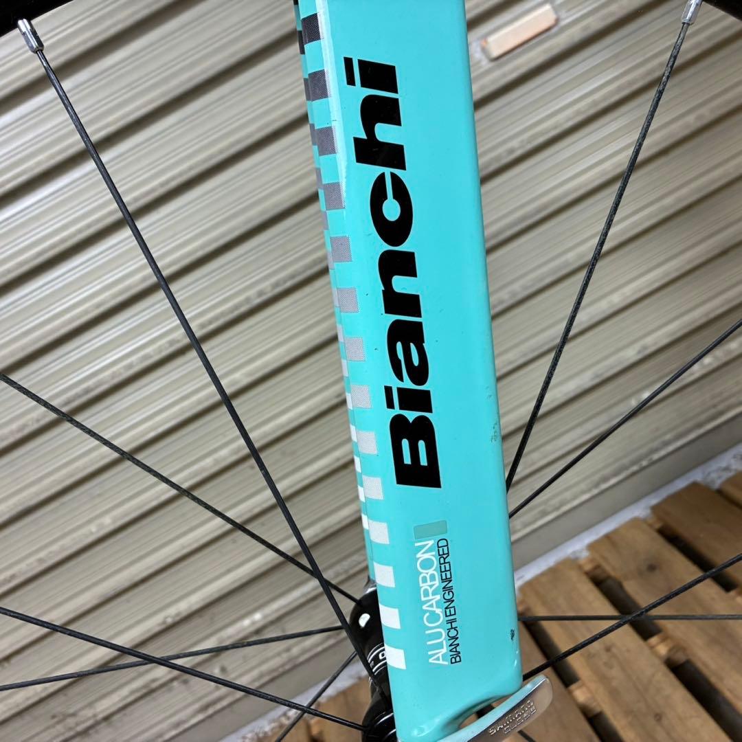 【送料込】BIANCHI ビアンキ　D2 CRONO-TRIATHLON