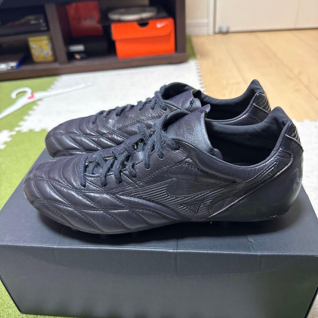 中古品　MIZUNO モレリア PROTO JAPAN Ltd 24.5㎝