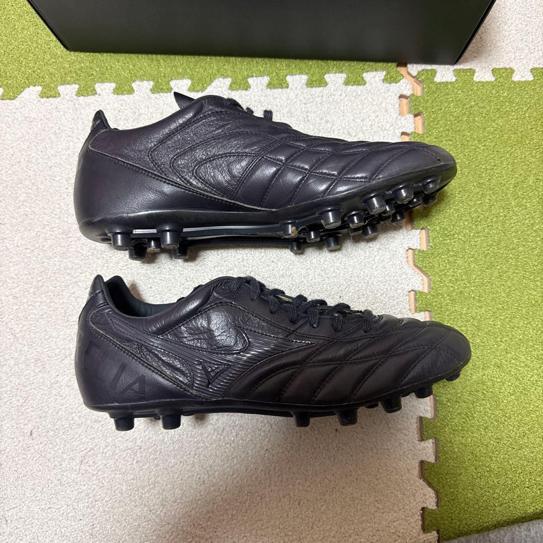 中古品　MIZUNO モレリア PROTO JAPAN Ltd 24.5㎝