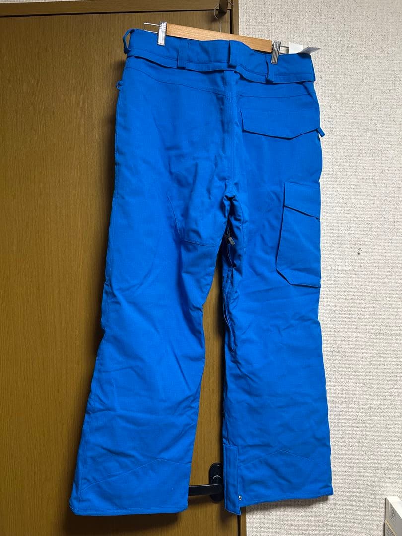 青色 スノーボードパンツ M volcom
