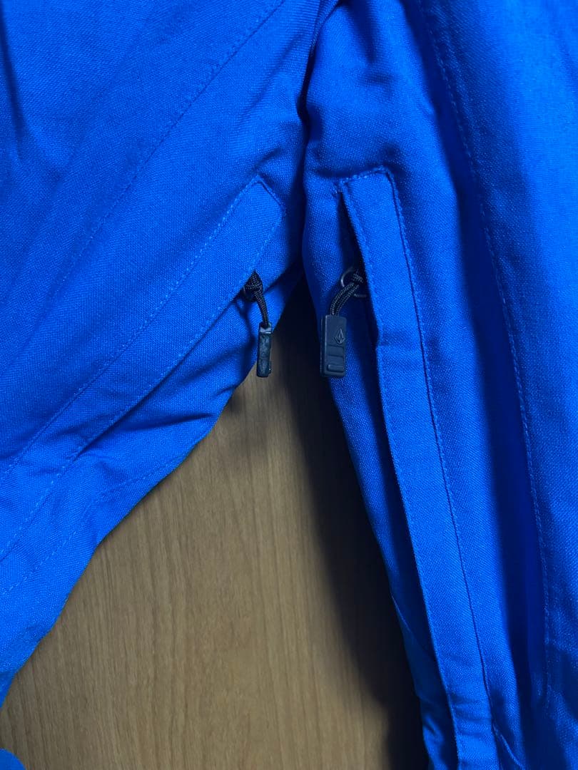 青色 スノーボードパンツ M volcom