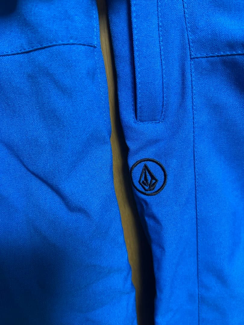 青色 スノーボードパンツ M volcom