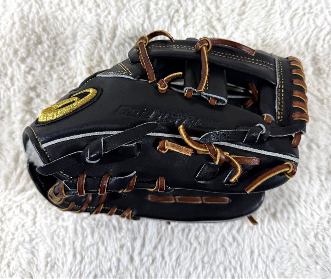 アシックス 硬式内野グラブ ゴールドステージ　ロイヤルロード