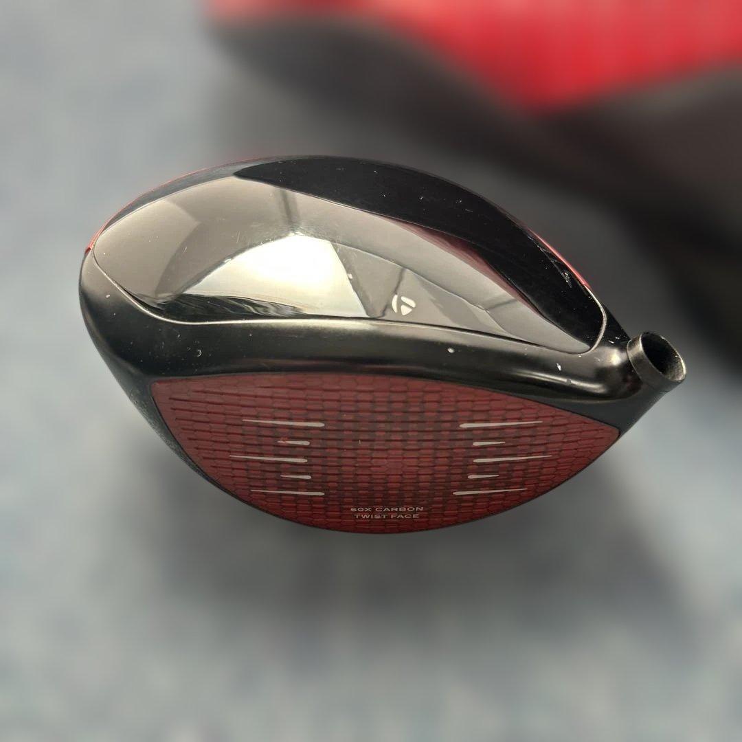 《テーラーメイド》STEALTH2 HD ステルス2HDドライバーヘッド＋カバー