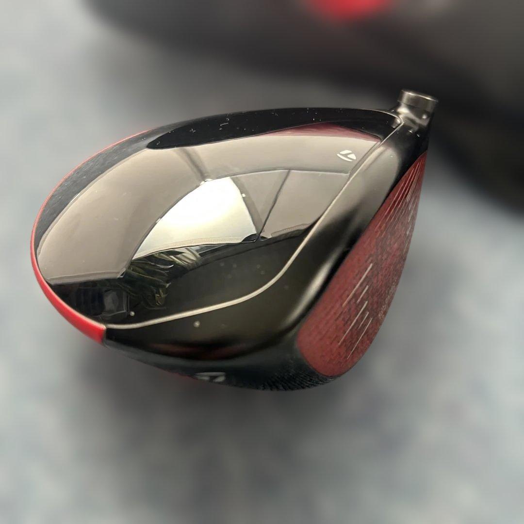 《テーラーメイド》STEALTH2 HD ステルス2HDドライバーヘッド＋カバー