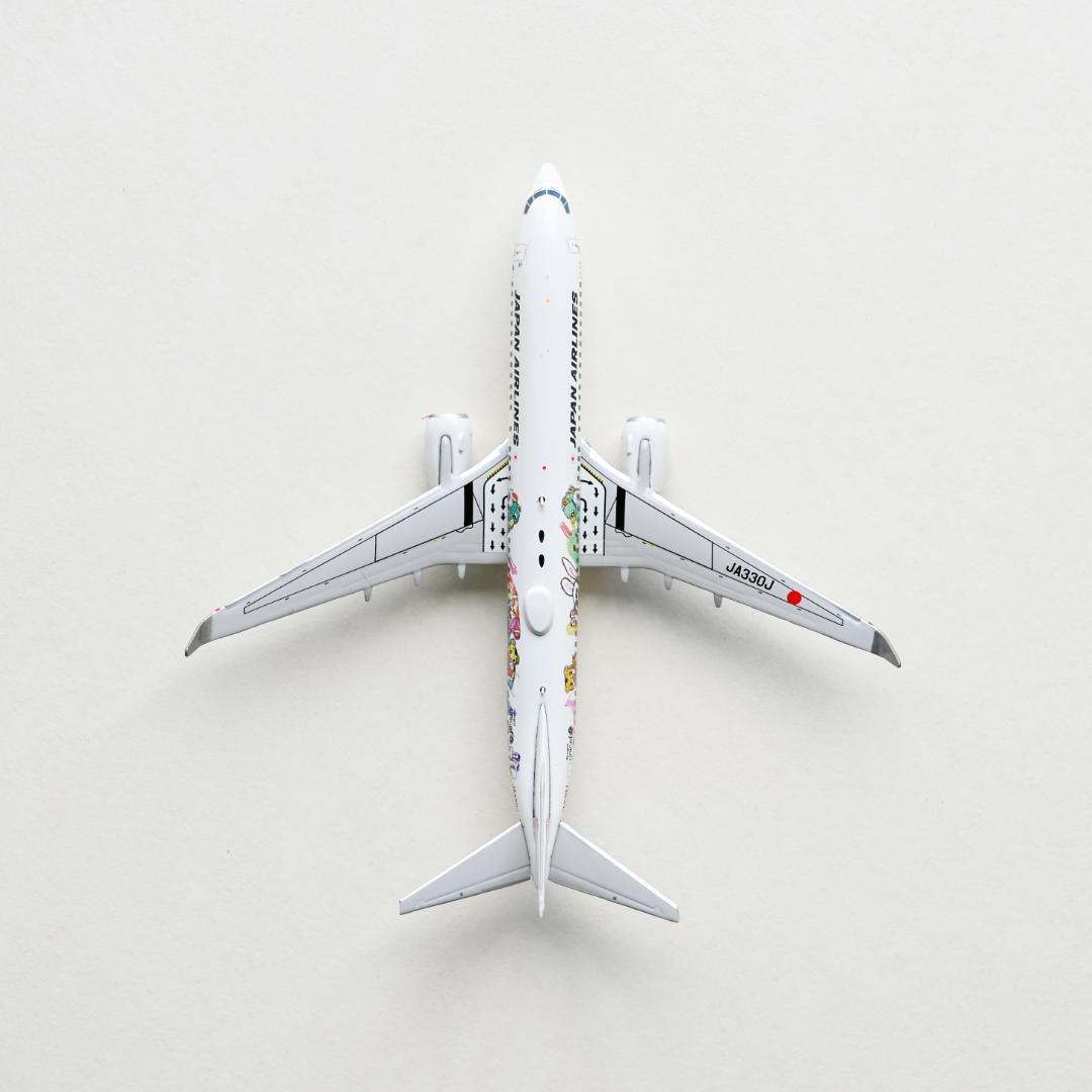 JAL B737-800 しまじろうジェット 特別塗装 1/400