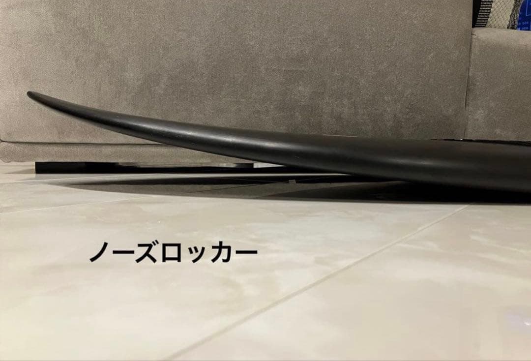 TWIN PIN 6’0 ツインピン フィン付属　サーフボード