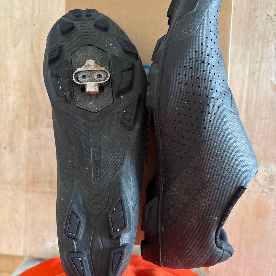 SHIMANO XC3 ブラック シューズ(美品）
