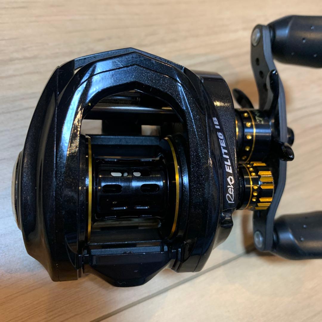 Abu Garcia REVO ELITE6 IB ベイトリール