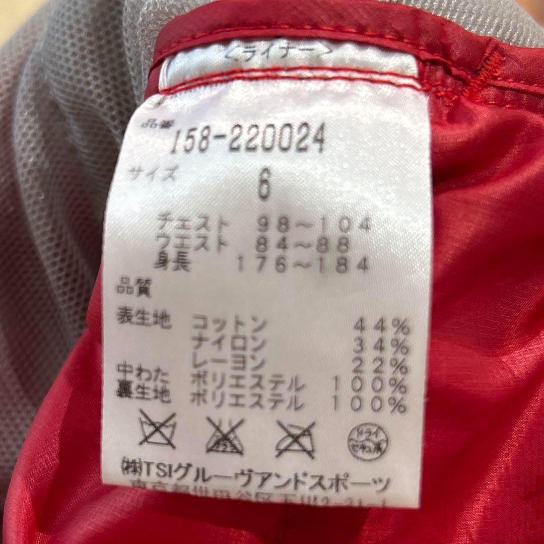 パーリーゲイツ 薄手ジャケット 中綿ベスト セット 大きいサイズ XL