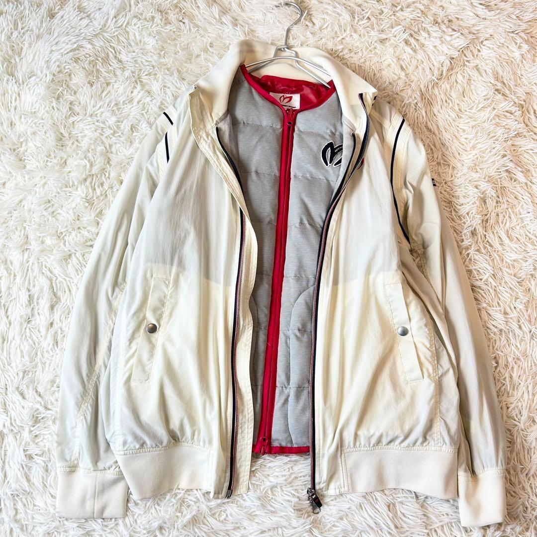 パーリーゲイツ 薄手ジャケット 中綿ベスト セット 大きいサイズ XL