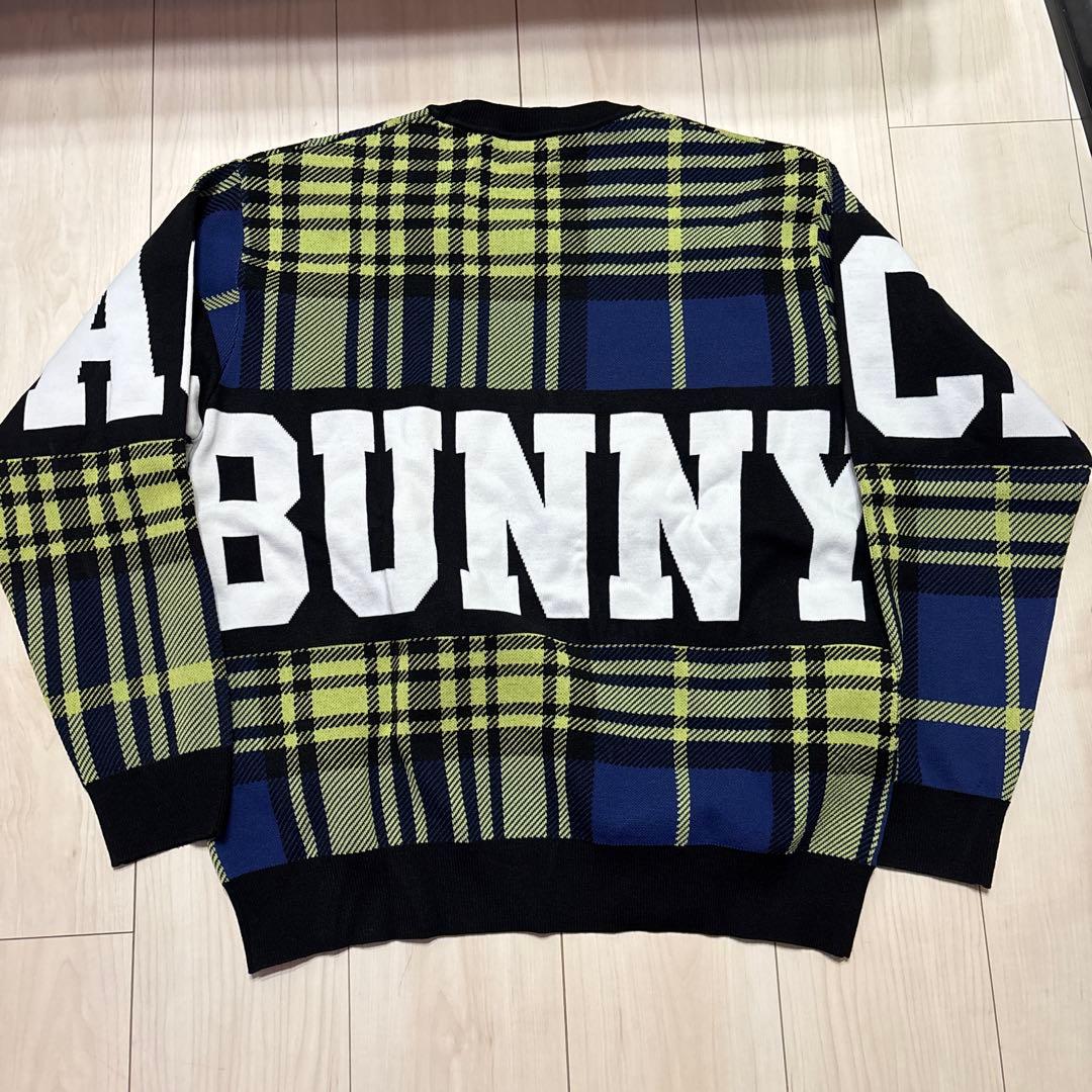 Jack Bunny!! チェック柄セーター サイズ4