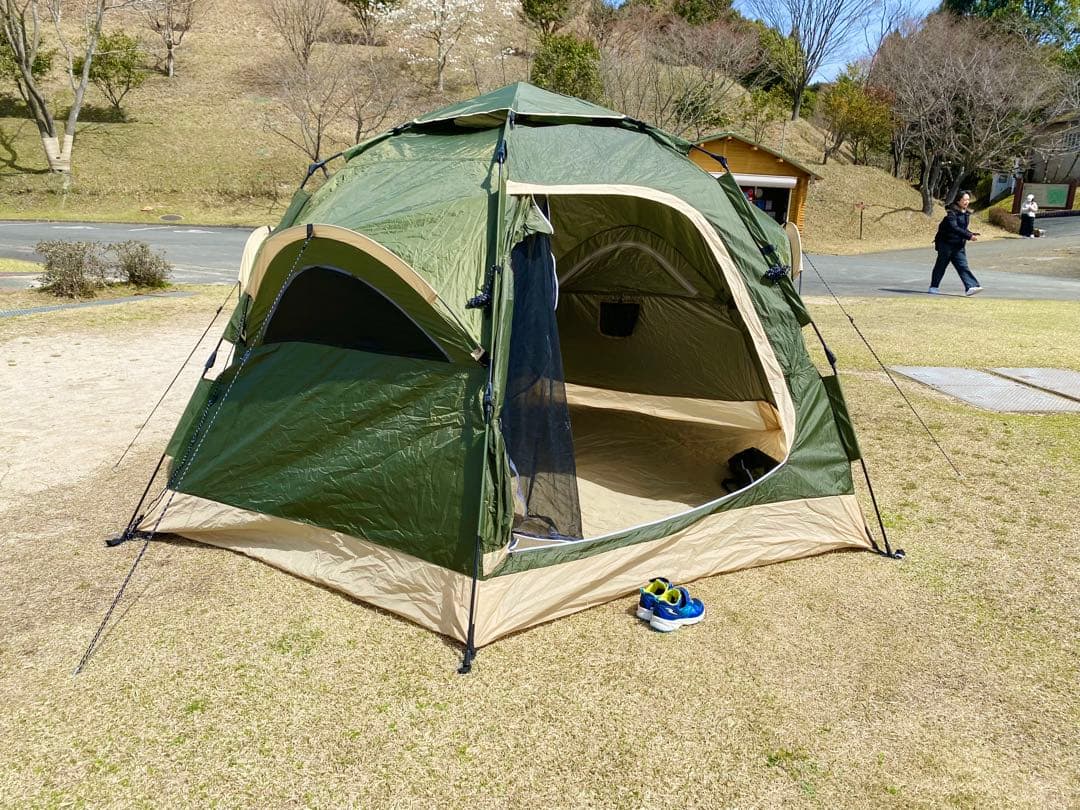 AND・DECO ワンタッチテント 5人用