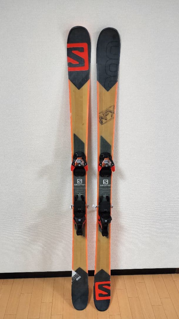 Salomon NFX LAB 170 フリースタイル系スキー木目調オリンピック