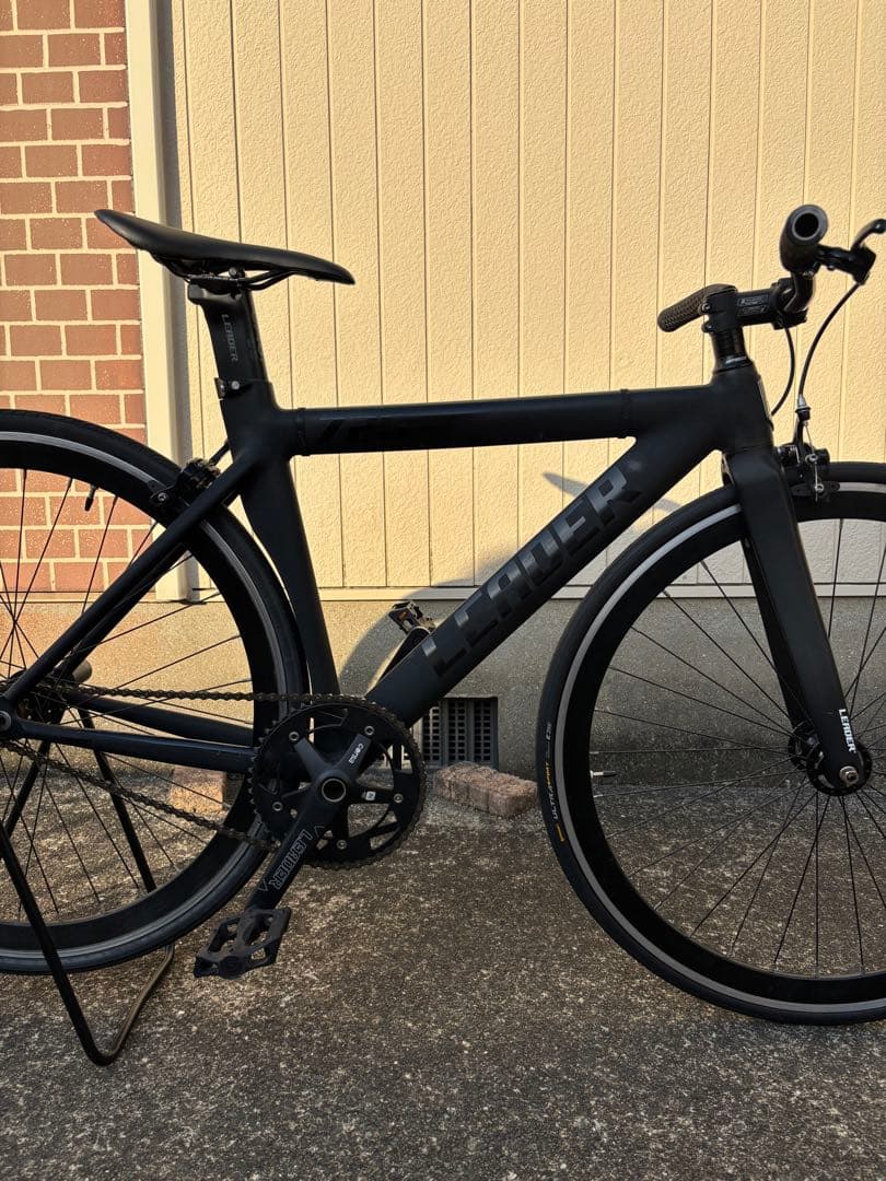 LEADER 725TR ブラック　XXS (スタンド付き)