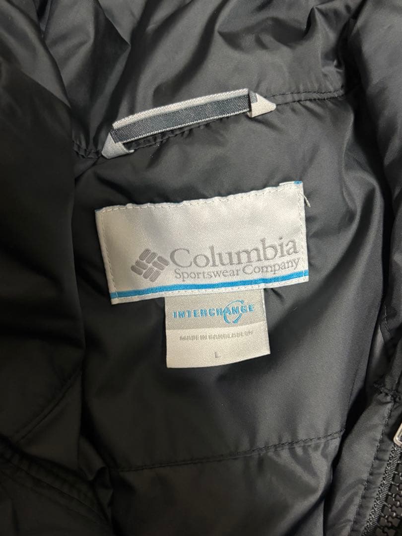 【2月16日限定価格】Columbiaブラック スノーボード　ジャケットアウター
