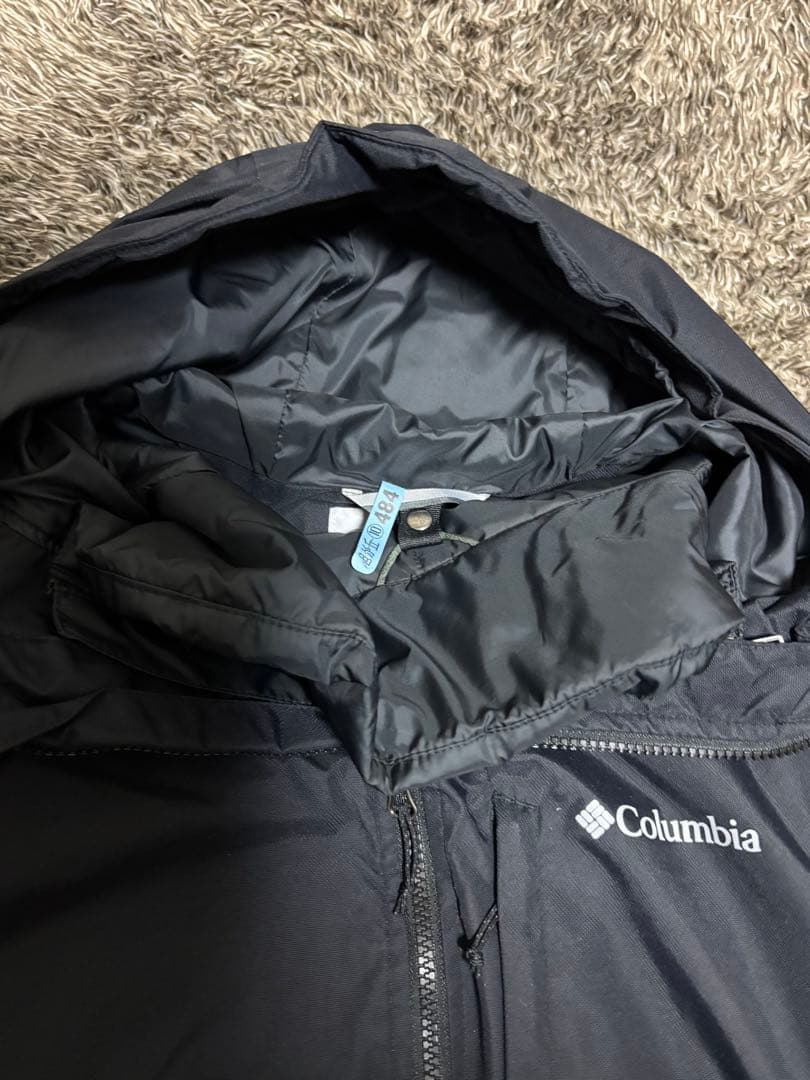 【2月16日限定価格】Columbiaブラック スノーボード　ジャケットアウター