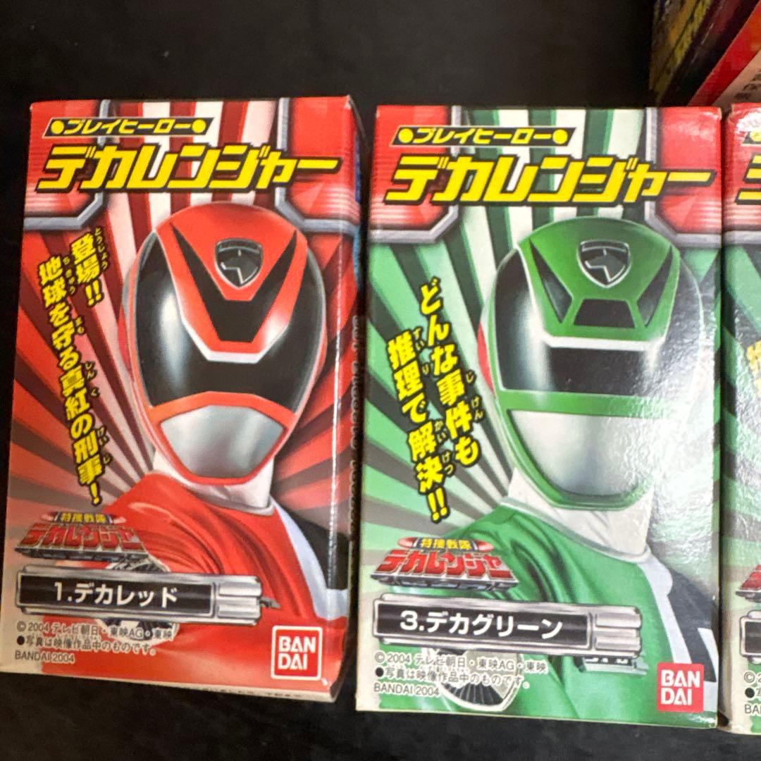 デカレンジャーロボ コレクションカスタム セット