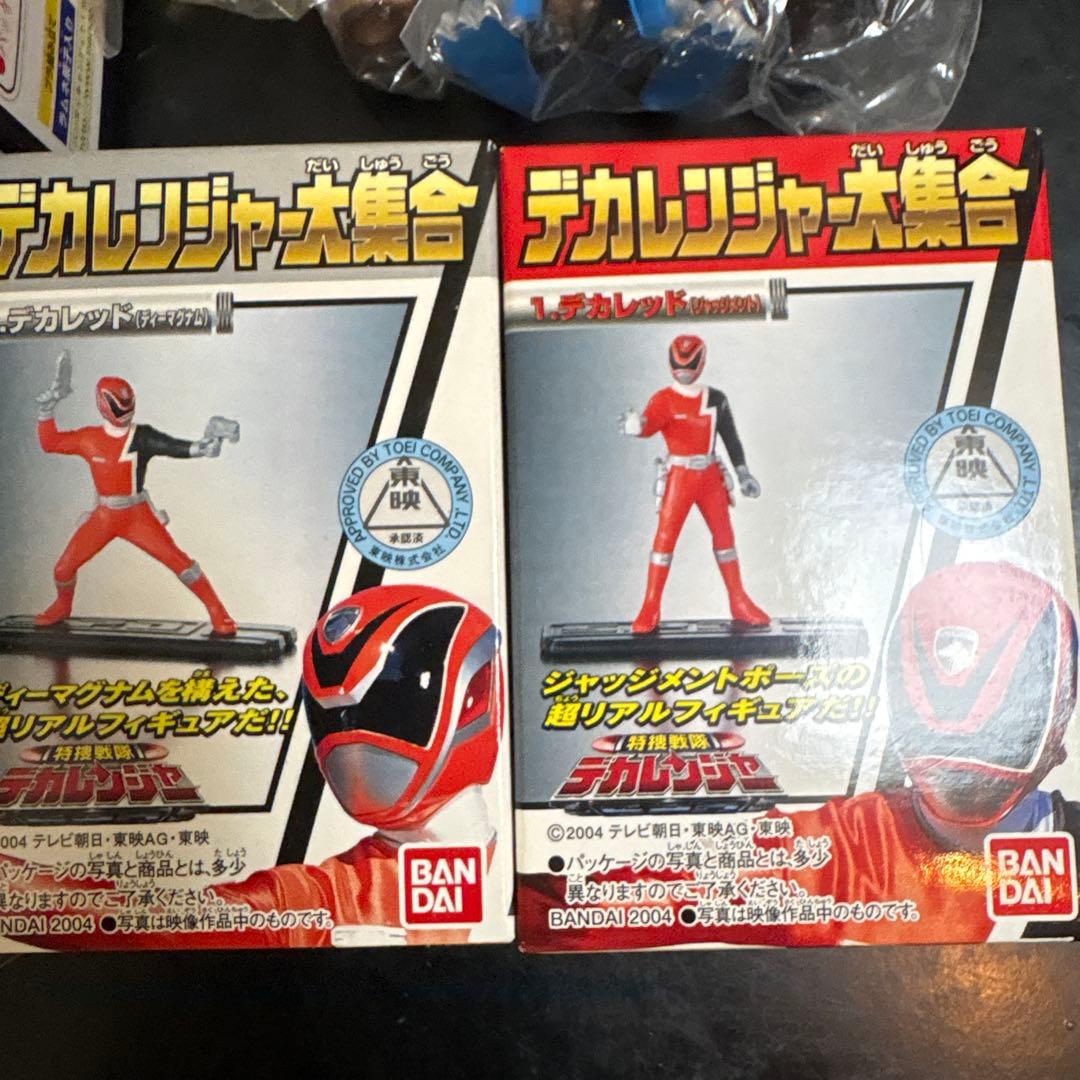 デカレンジャーロボ コレクションカスタム セット