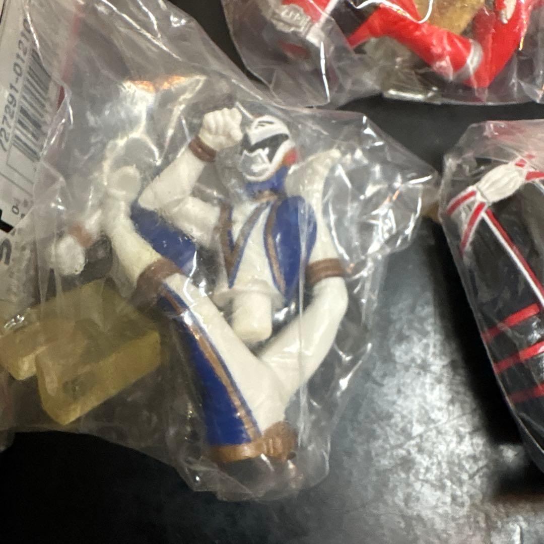 デカレンジャーロボ コレクションカスタム セット