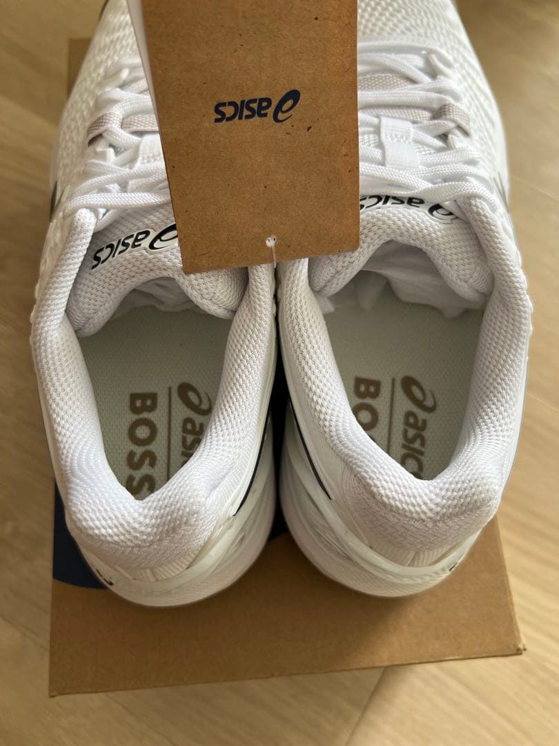 新品未使用ASICS × BOSS GEL-RESOLUTION 9 27cm