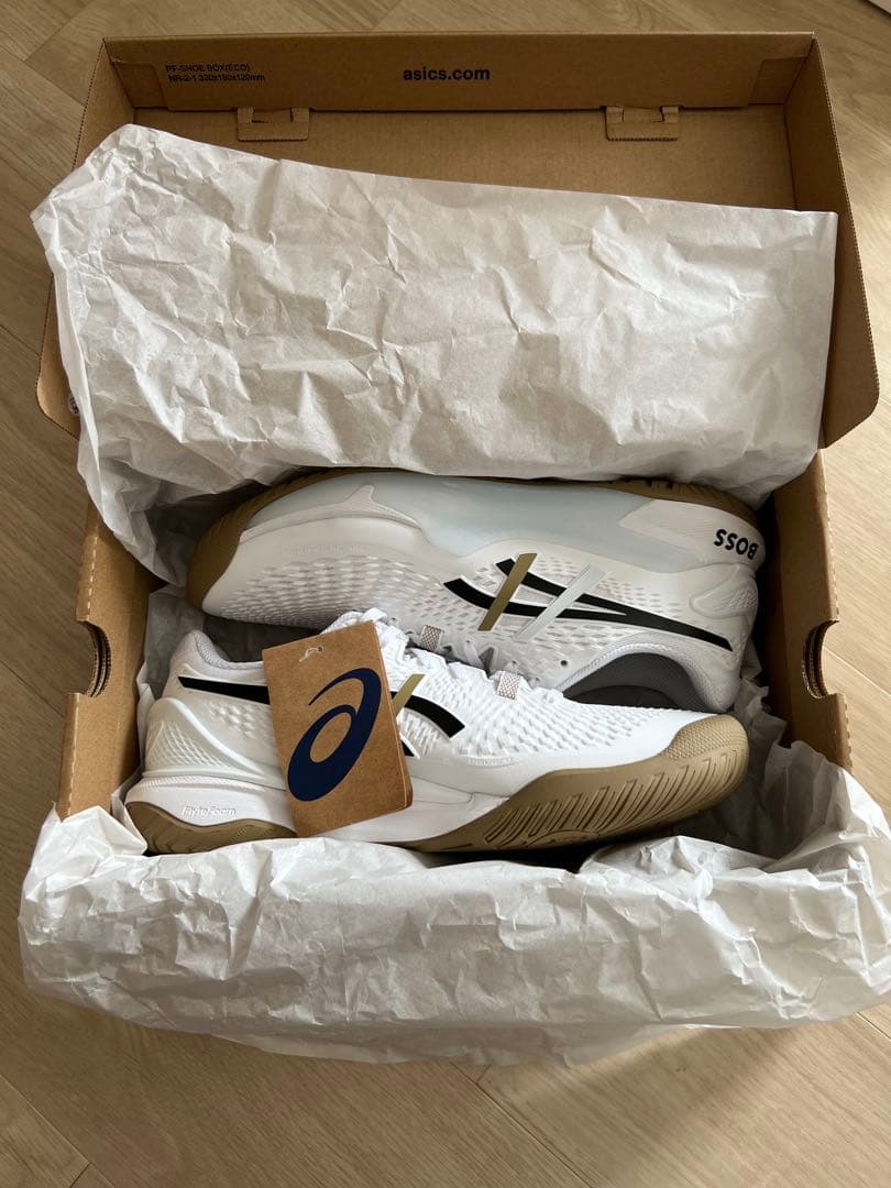 新品未使用ASICS × BOSS GEL-RESOLUTION 9 27cm
