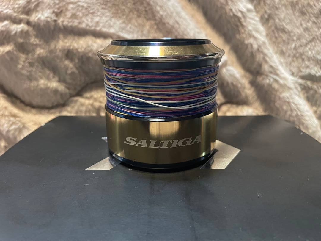 20ソルティガ 10000h 14000スプール