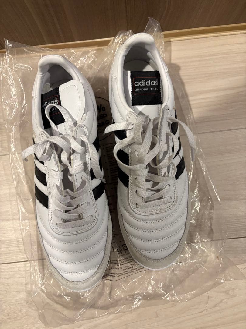 【未使用】adidas MUNDIAL TEAM サッカーシューズ ホワイト