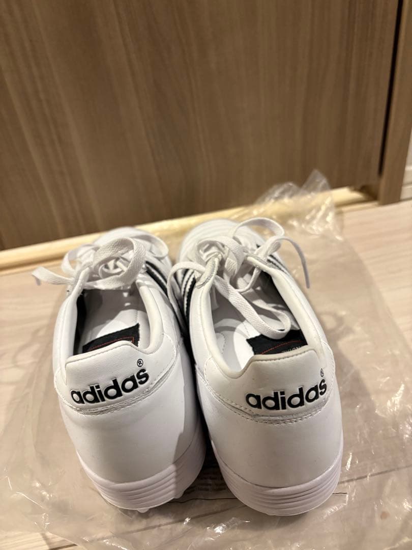 【未使用】adidas MUNDIAL TEAM サッカーシューズ ホワイト