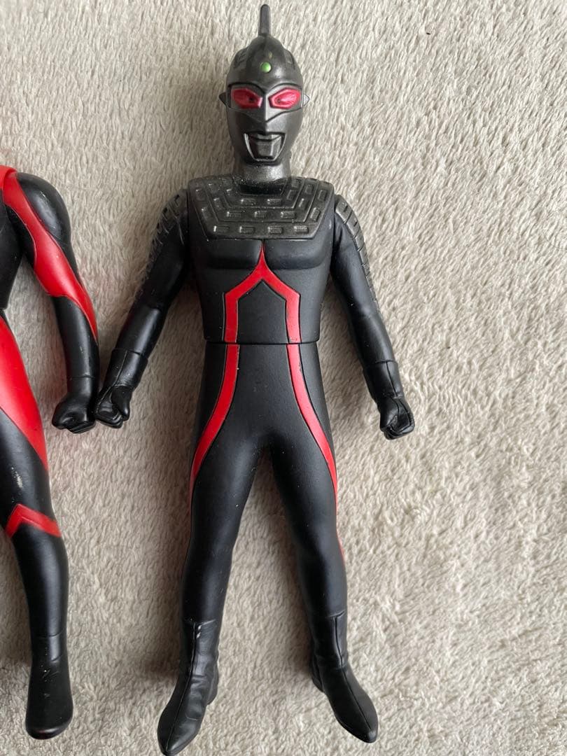 ウルトラマンフィギュア 3体セット ウルトラダーク、セブンダーク、ティガダーク