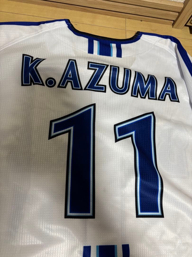 横浜DeNAベイスターズ 東克樹 ユニフォーム o xl