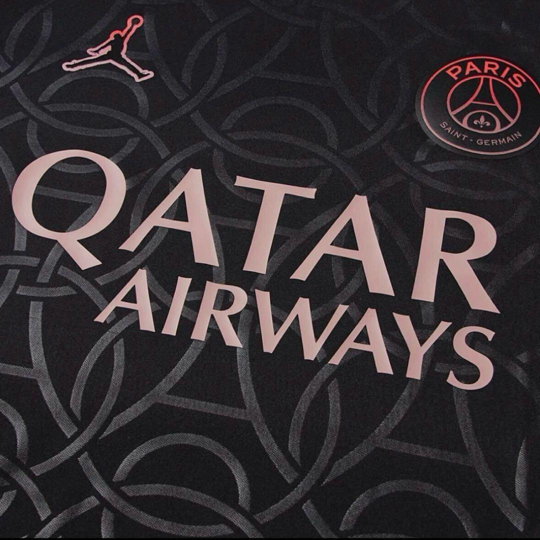 PSG × JORDAN プレマッチトップ★エアジョーダン★パリサンジェルマン
