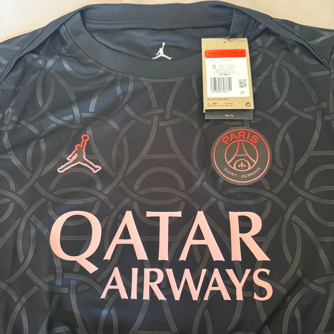 PSG × JORDAN プレマッチトップ★エアジョーダン★パリサンジェルマン