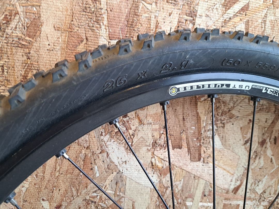 MAVIC　x3.1　DISC　2本　26インチ チューブレス