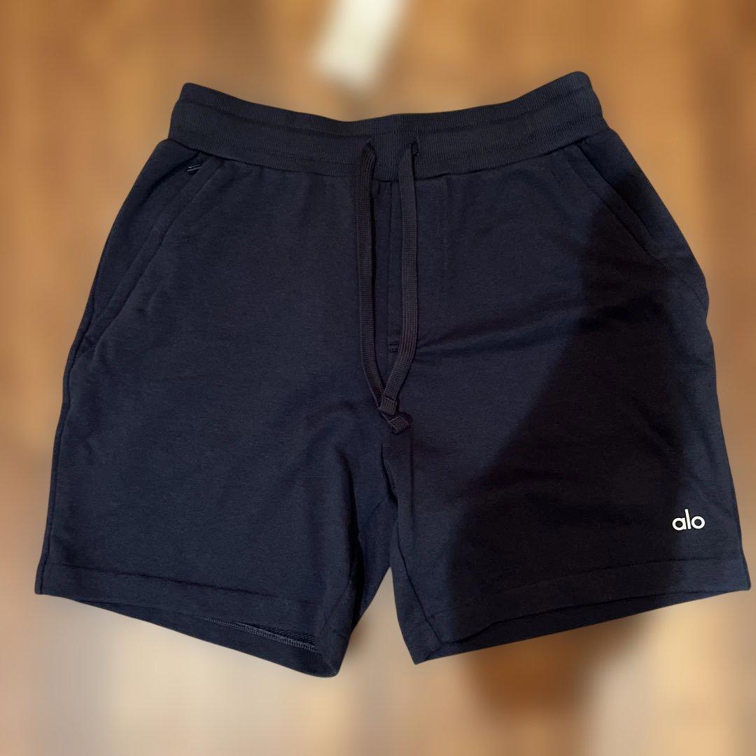 Alo Yoga アロヨガ メンズ ネイビー Sサイズ 新品 未使用