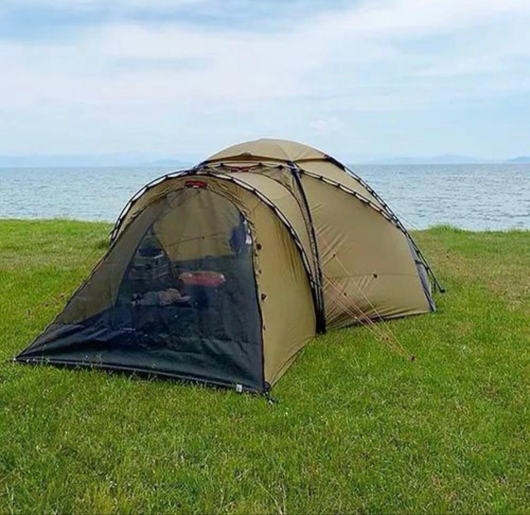 ヒルバーグ　アトラス　メッシュ窓　2枚セット　mac outdoor