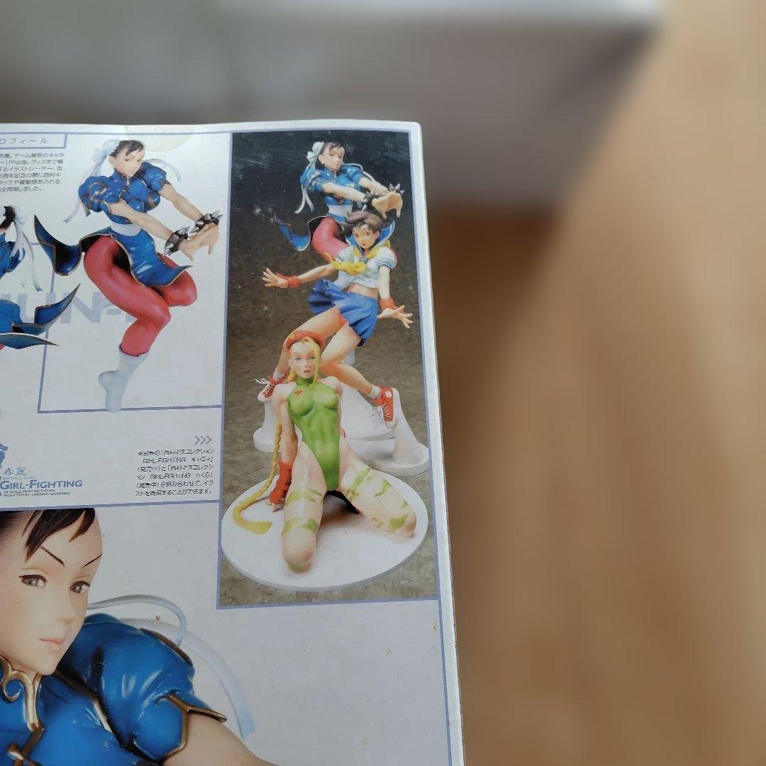 ストリートファイター1/6スケール　３体セット フィギュア
