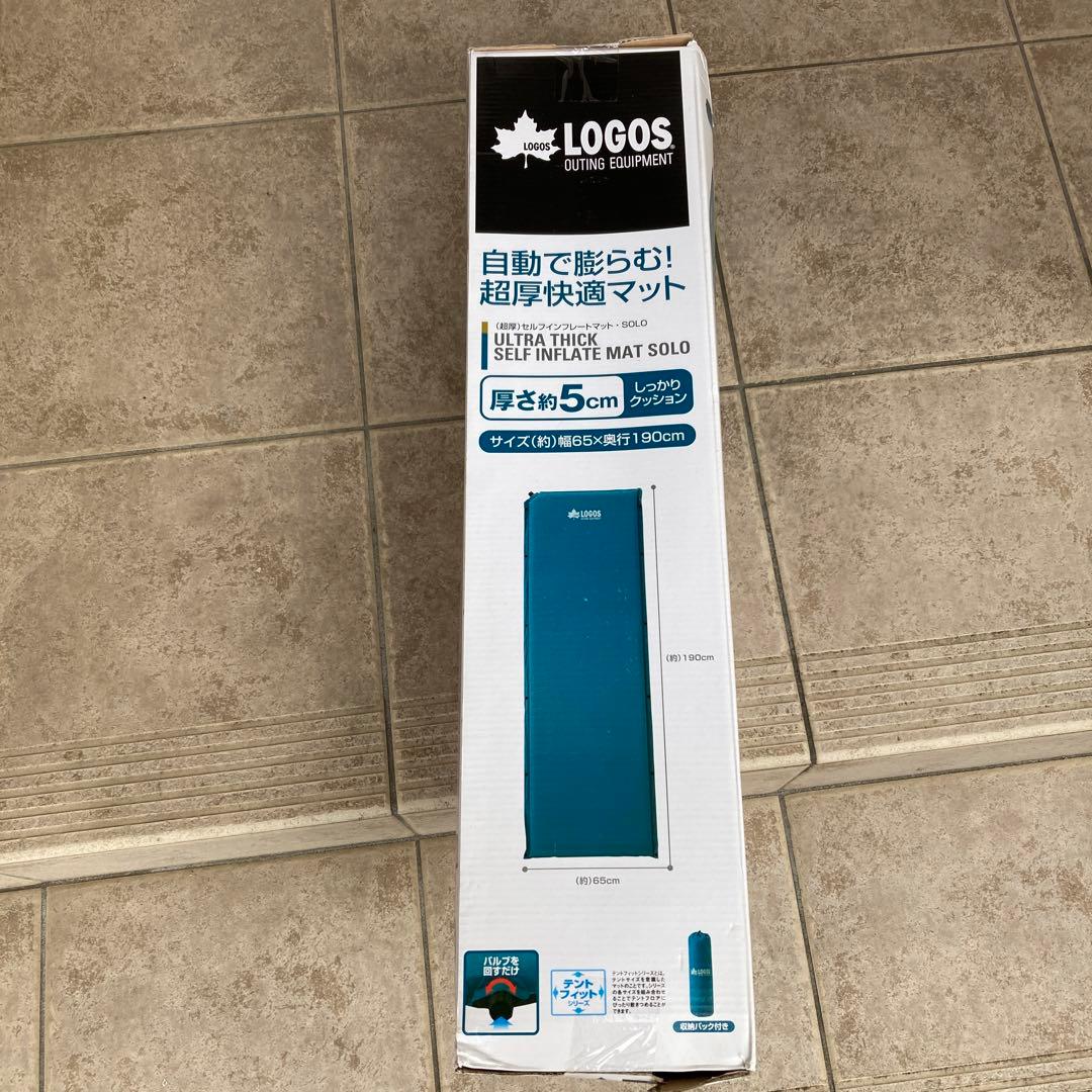 まー　LOGOS SUPER THICK SELF INFLATE MA