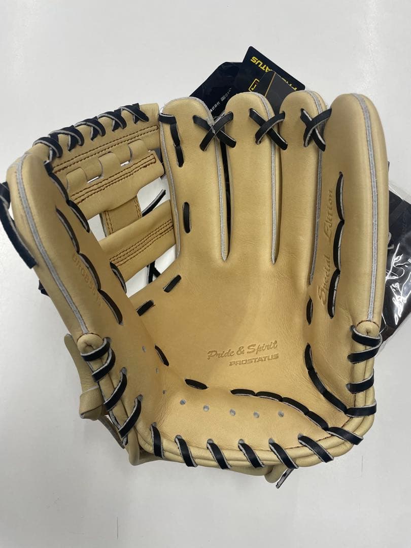 S*e様 新品 ゼット プロステイタス 軟式用グラブ 右投用 源田モデル パステ