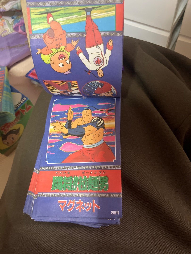 キン肉マン短冊マグネット